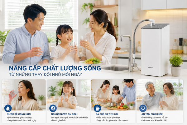 Nên uống bao nhiêu nước ion kiềm mỗi ngày