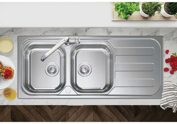 Chậu rửa bát hai hố