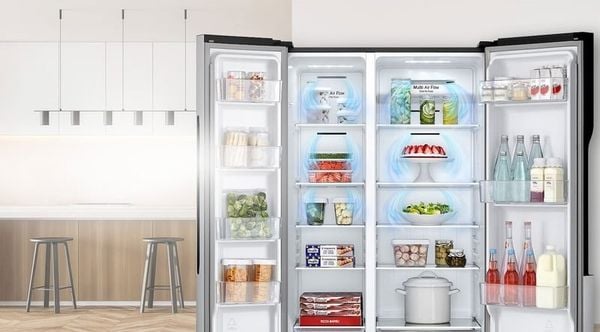 Tủ lạnh Side by side