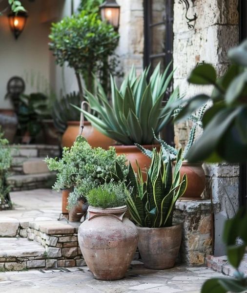 Ceramic Plant Pot