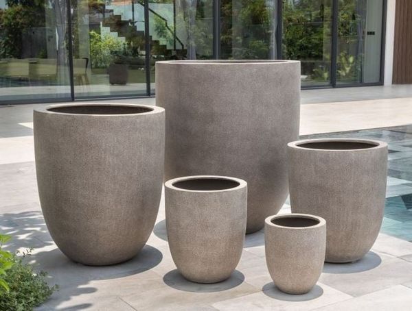Composite Pots - fiberglass planter