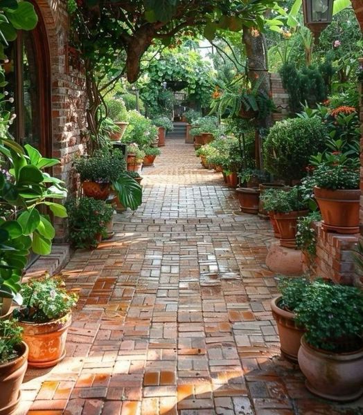 Ceramic plant pots double as décor, defining a space’s style and atmosphere