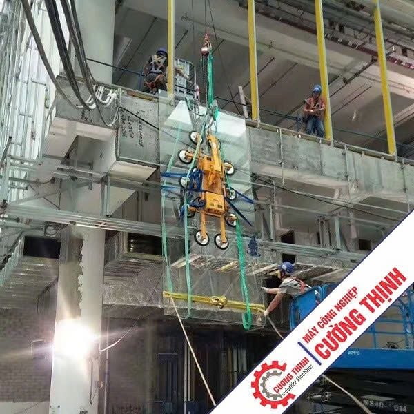 Bán Và Cho Thuê Máy, Thiết Bị Nâng, Hít Kính 600kg Tại TP. Hồ Chí Minh