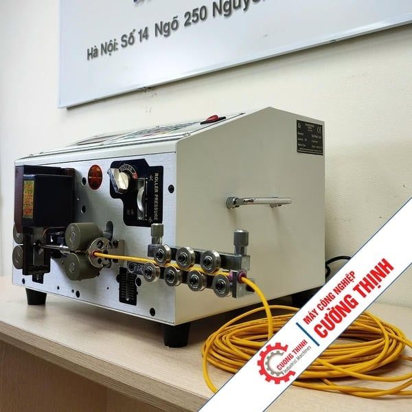 Tìm Hiểu Dòng Máy Cắt và Tuốt Dây Tự Động HC-515 Series Tại Cường Thịnh