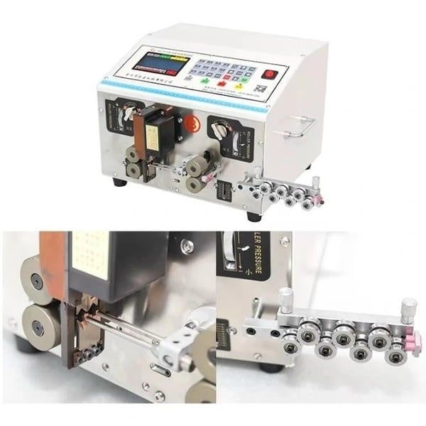 Tìm Hiểu Dòng Máy Cắt và Tuốt Dây Tự Động HC-515 Series Tại Cường Thịnh