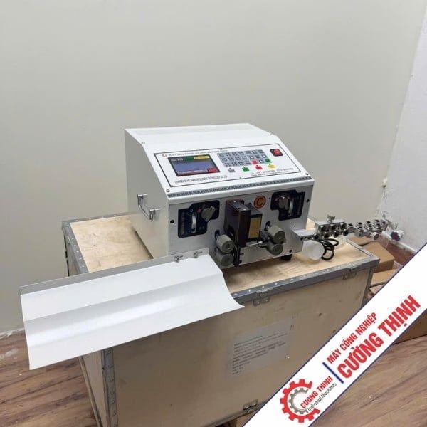Tìm Hiểu Dòng Máy Cắt và Tuốt Dây Tự Động HC-515 Series Tại Cường Thịnh