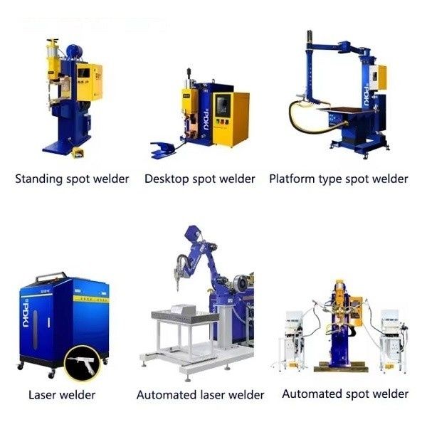 Máy Hàn Điểm AC Để Bàn