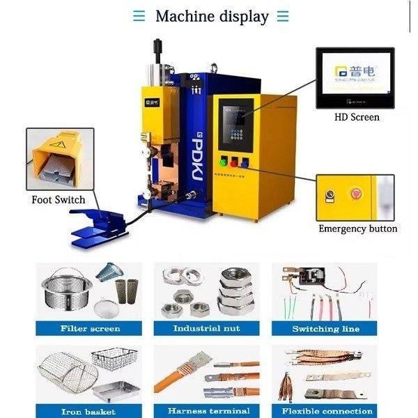 Máy Hàn Điểm AC Để Bàn