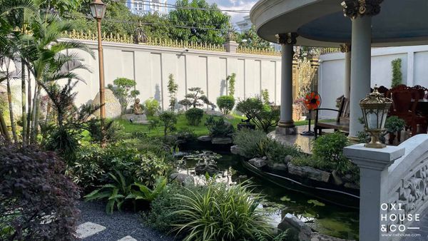 DỊCH VỤ CHĂM SÓC SÂN VƯỜN BIỆT THỰ