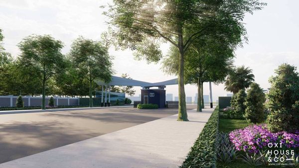 DỊCH VỤ THIẾT KẾ THI CÔNG CẢNH QUAN KHU CÔNG NGHIỆP TRỌN GÓI