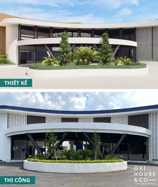 THIẾT KẾ THI CÔNG CẢNH QUAN NHÀ MÁY SCAVI