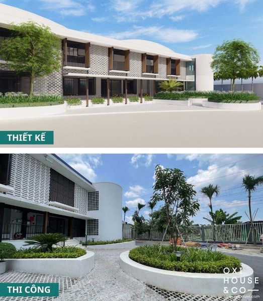 THIẾT KẾ THI CÔNG CẢNH QUAN NHÀ MÁY SCAVI