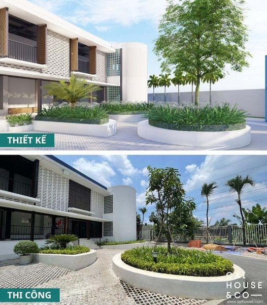 THIẾT KẾ THI CÔNG CẢNH QUAN NHÀ MÁY SCAVI