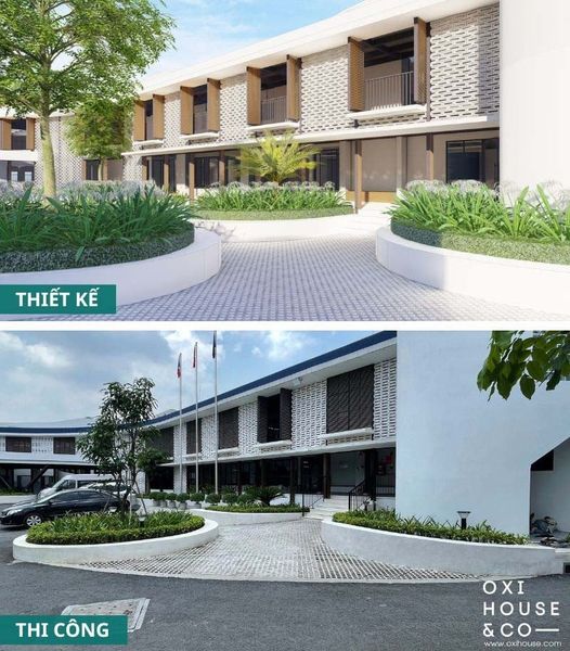 THIẾT KẾ THI CÔNG CẢNH QUAN NHÀ MÁY SCAVI