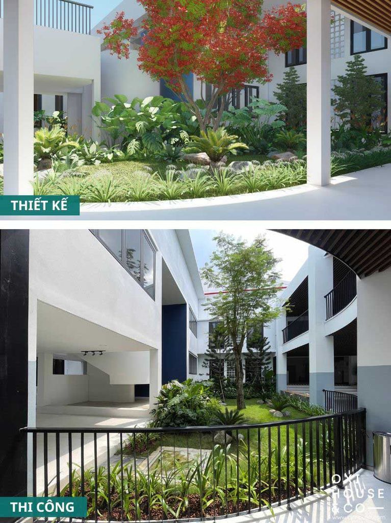 THIẾT KẾ THI CÔNG CẢNH QUAN NHÀ MÁY SCAVI