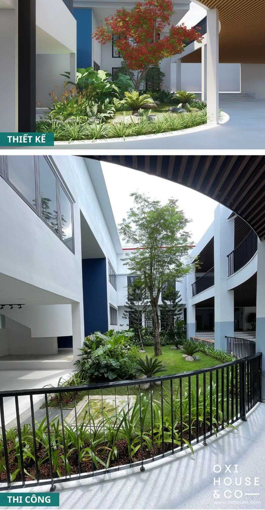 THIẾT KẾ THI CÔNG CẢNH QUAN NHÀ MÁY SCAVI