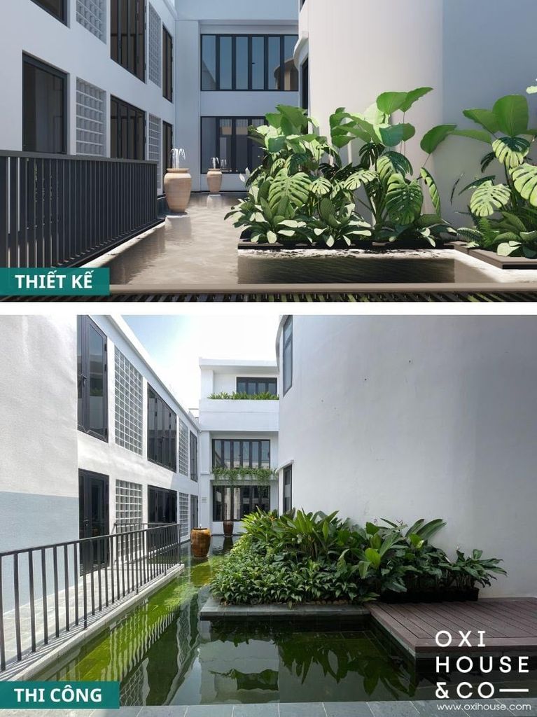 THIẾT KẾ THI CÔNG CẢNH QUAN NHÀ MÁY SCAVI