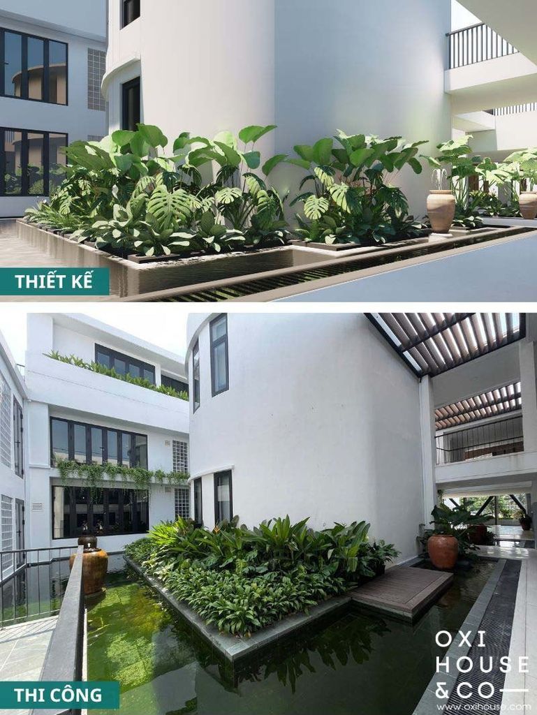 THIẾT KẾ THI CÔNG CẢNH QUAN NHÀ MÁY SCAVI