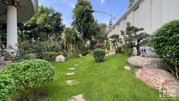 DỊCH VỤ CHĂM SÓC SÂN VƯỜN BIỆT THỰ