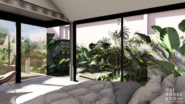 THIẾT KẾ SÂN VƯỜN BIỆT THỰ NHIỆT ĐỚI HIỆN ĐẠI