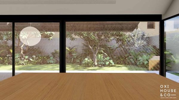 THIẾT KẾ SÂN VƯỜN BIỆT THỰ NHIỆT ĐỚI HIỆN ĐẠI