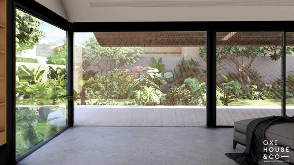 THIẾT KẾ SÂN VƯỜN BIỆT THỰ NHIỆT ĐỚI HIỆN ĐẠI