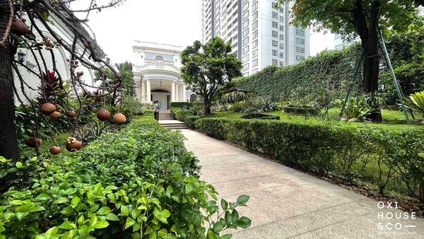 BẢO DƯỠNG SÂN VƯỜN BIỆT THỰ