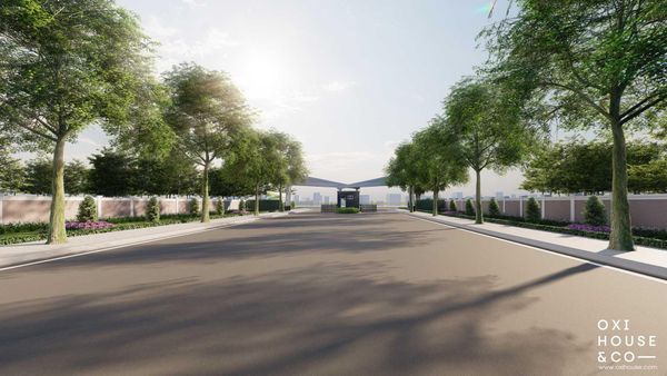 DỊCH VỤ THIẾT KẾ THI CÔNG CẢNH QUAN KHU CÔNG NGHIỆP TRỌN GÓI