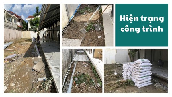 THIẾT KẾ SÂN VƯỜN BIỆT THỰ NHIỆT ĐỚI HIỆN ĐẠI