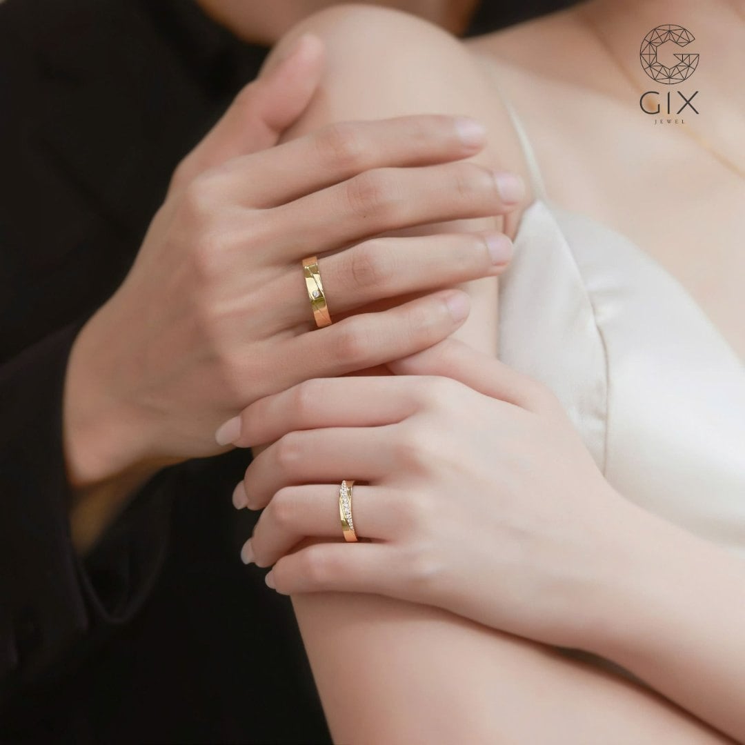 Mỗi chiếc nhẫn cưới mang thông điệp về tình yêu, lời hứa và sự gắn bó lâu dài