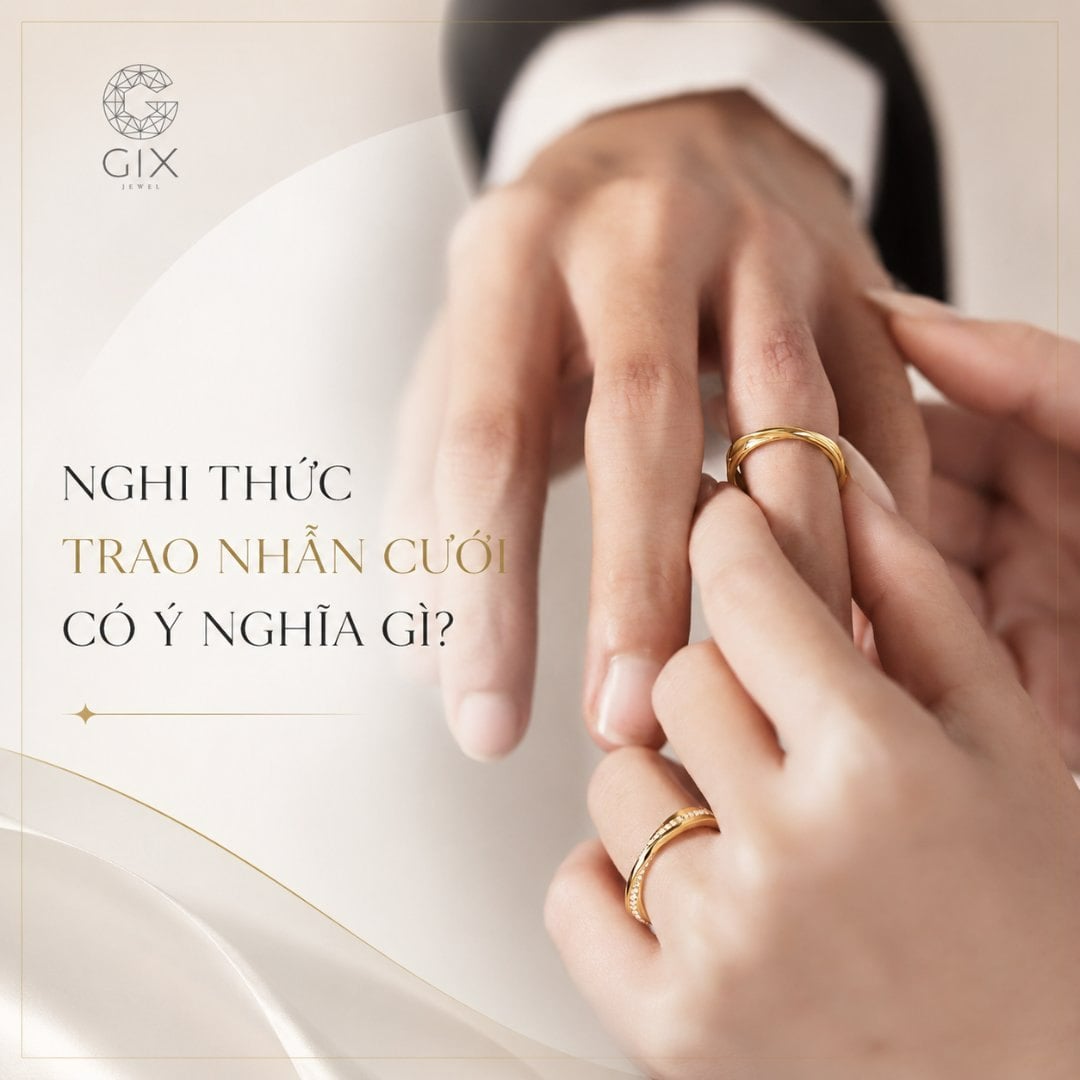Khoảnh khắc trao nhẫn cưới là dấu mốc thiêng liêng trong ngày trọng đại của dâu rể