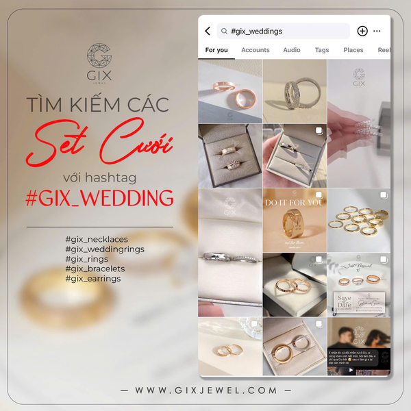thiết kế nhẫn cưới theo yêu cầu
