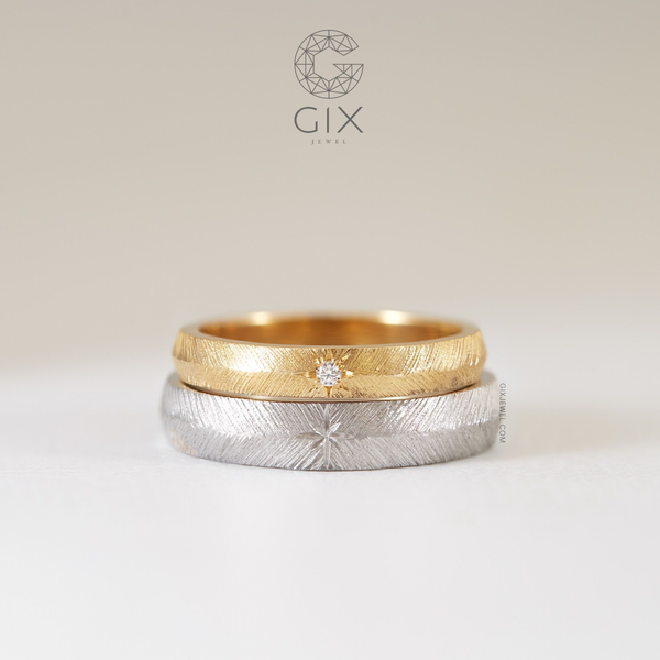 thiết kế nhẫn cưới theo yêu cầu