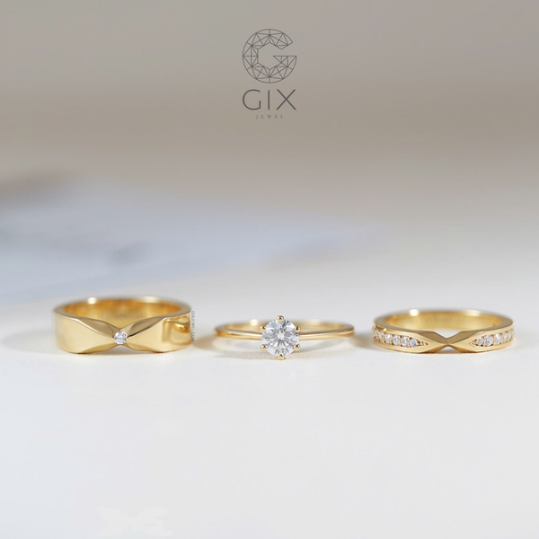 thiết kế nhẫn cưới theo yêu cầu