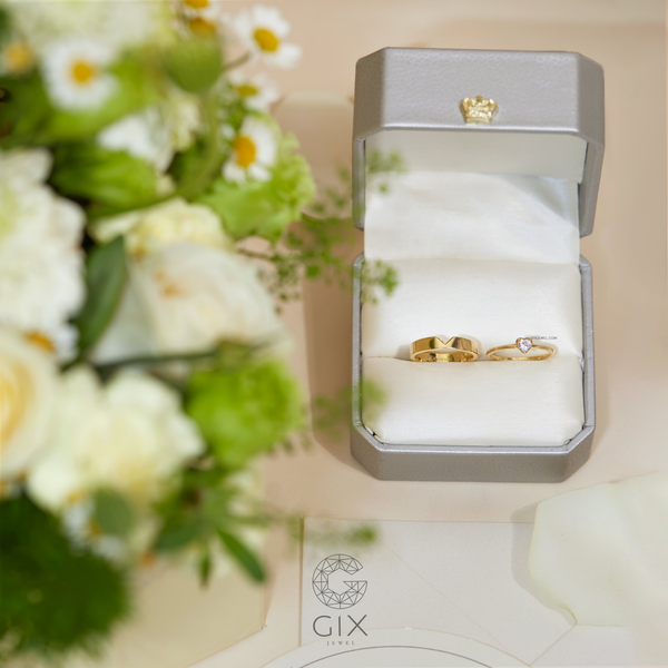 thiết kế nhẫn cưới theo yêu cầu