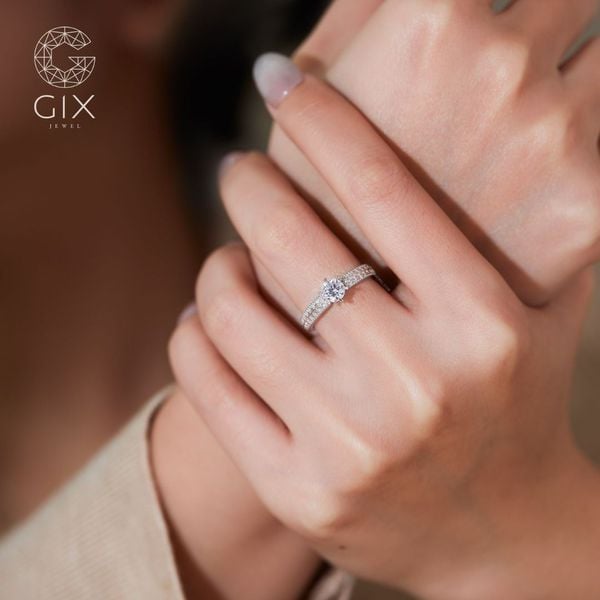 nhẫn cầu hôn giá rẻ dưới 3 triệu