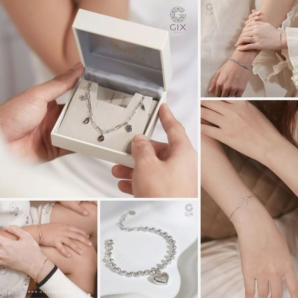 Đặt Vòng Tay Bạc