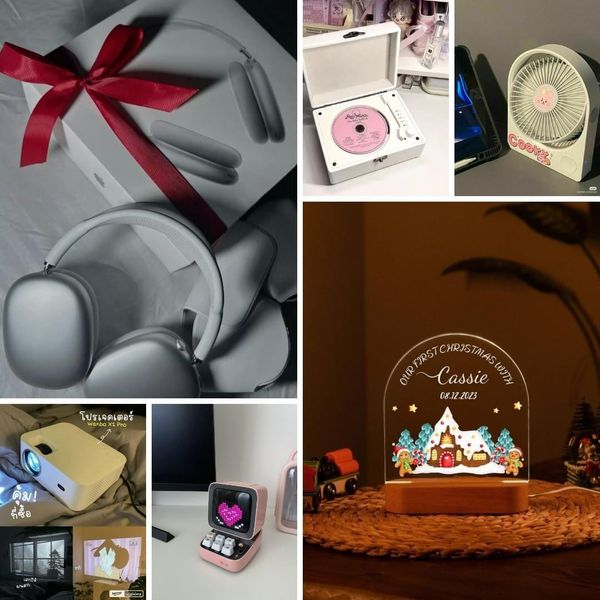 Quà Noel Cho Bạn Gái