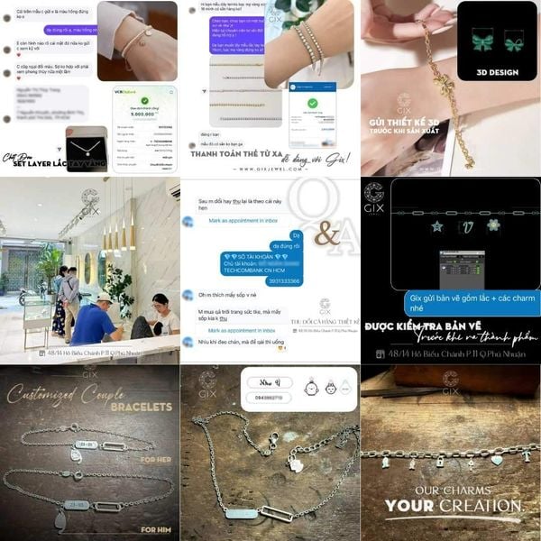 Đặt Vòng Lắc Tay Vàng Theo Yêu Cầu