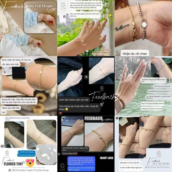 Đặt Vòng Tay Bạc