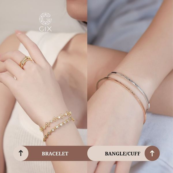 Tay Gầy Nên Đeo Vòng Hay Lắc