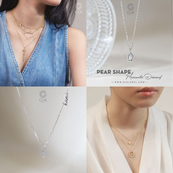 Dây Chuyền Vàng Trắng Đẹp Nhất - Xu Hướng Trang Sức 2026