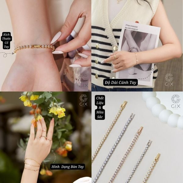 Tay Gầy Nên Đeo Vòng Hay Lắc