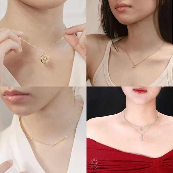 Dây Chuyền Vàng Trắng Đẹp Nhất - Xu Hướng Trang Sức 2026