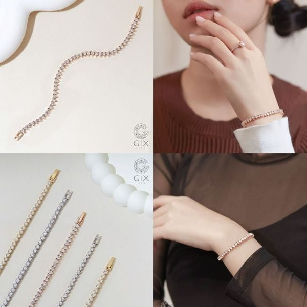 Đặt Vòng Lắc Tay Vàng Theo Yêu Cầu
