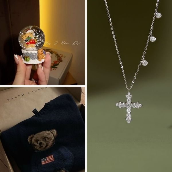 Quà Noel Cho Bạn Gái