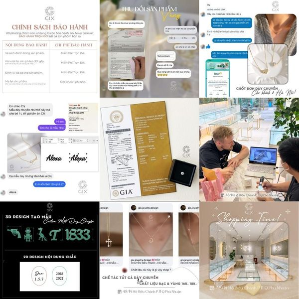 Dây Chuyền Vàng Trắng Đẹp Nhất - Xu Hướng Trang Sức 2026
