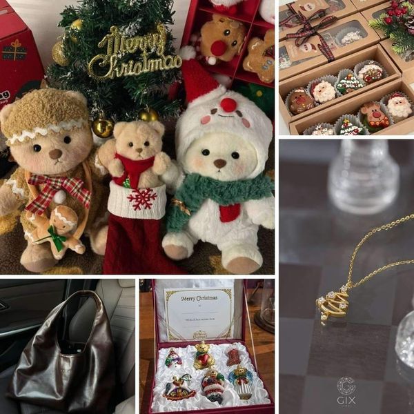 Quà Noel Cho Bạn Gái