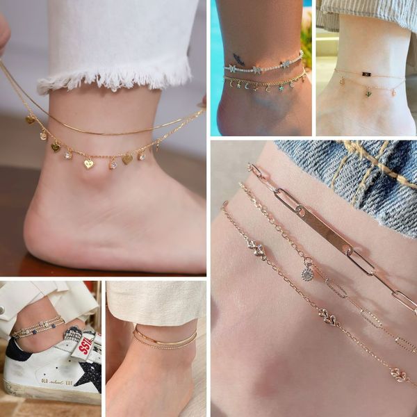nữ nên đeo lắc chân bên nào