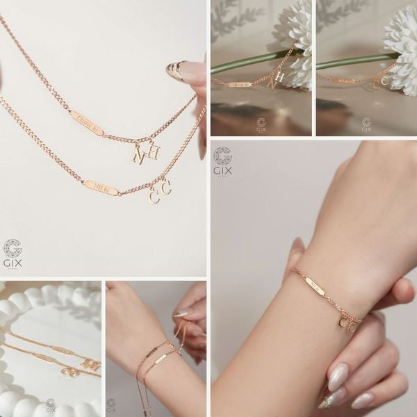 Đặt Vòng Lắc Tay Vàng Theo Yêu Cầu